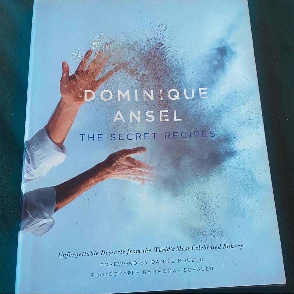 Dominique Ansel The Secret Recipes Hardcover Brand New